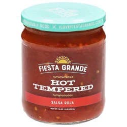 Fiesta Grande Hot Tempered Salsa Roja