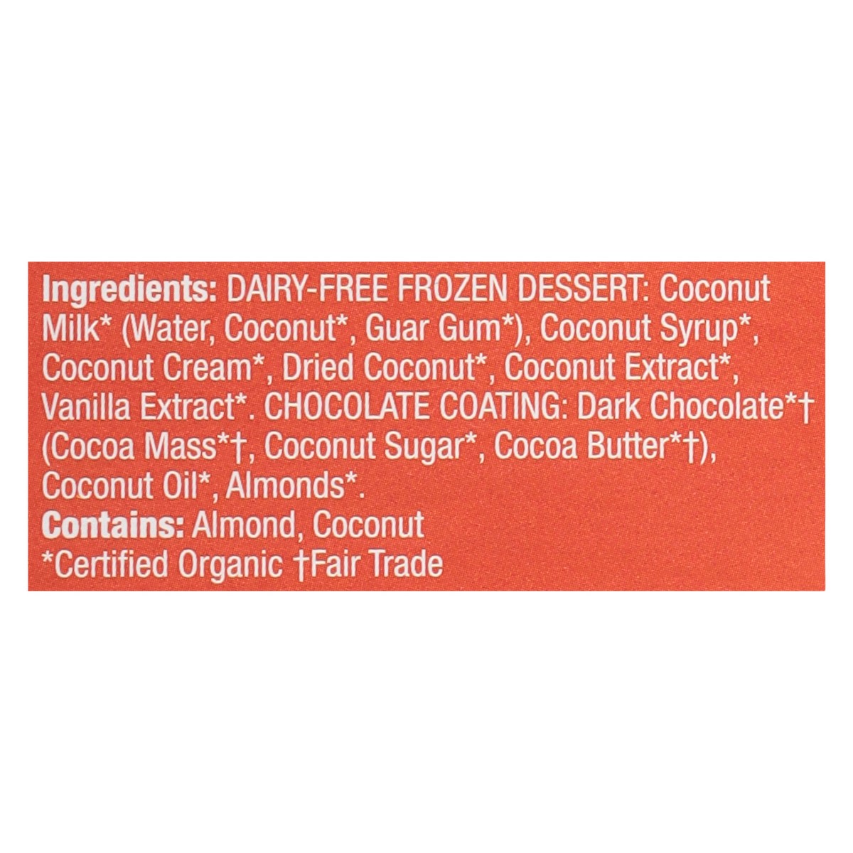slide 5 of 12, Luna & Larry's Luna & Larrys Choc Almond Coconut Bliss Bar, 3 ct