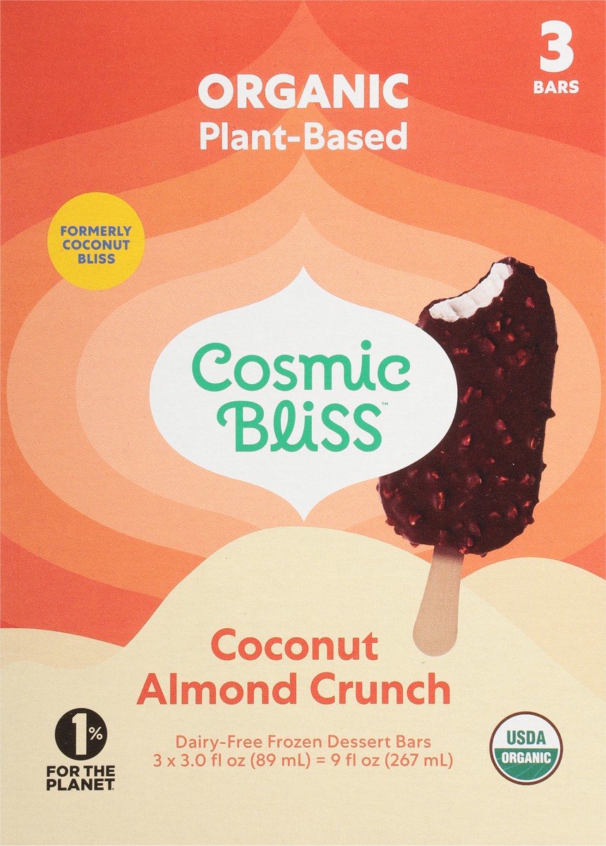 slide 6 of 12, Luna & Larry's Luna & Larrys Choc Almond Coconut Bliss Bar, 3 ct