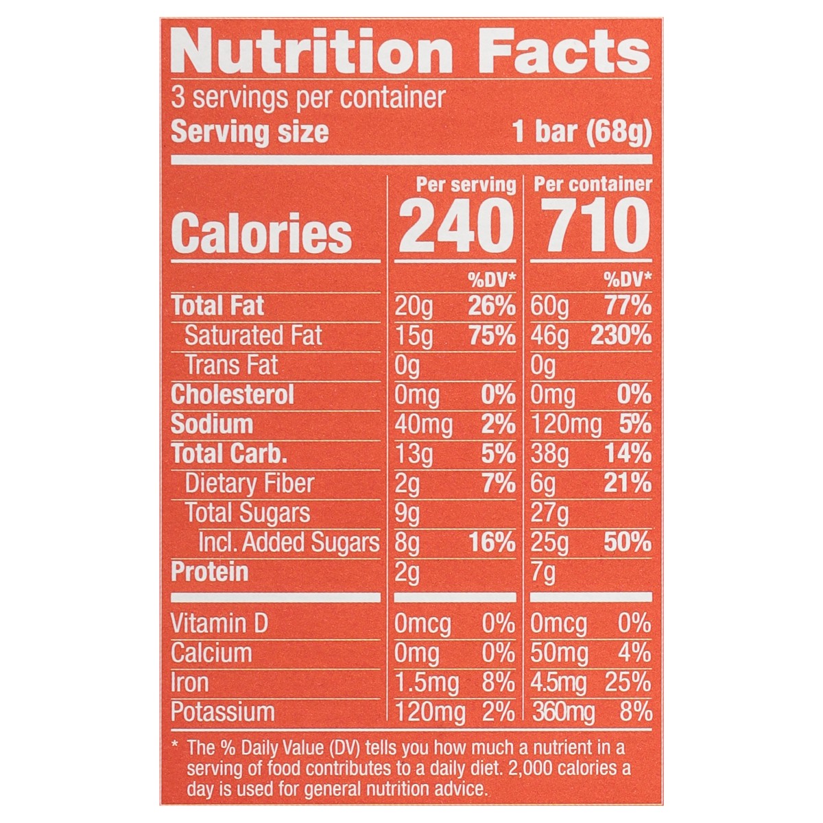 slide 8 of 12, Luna & Larry's Luna & Larrys Choc Almond Coconut Bliss Bar, 3 ct