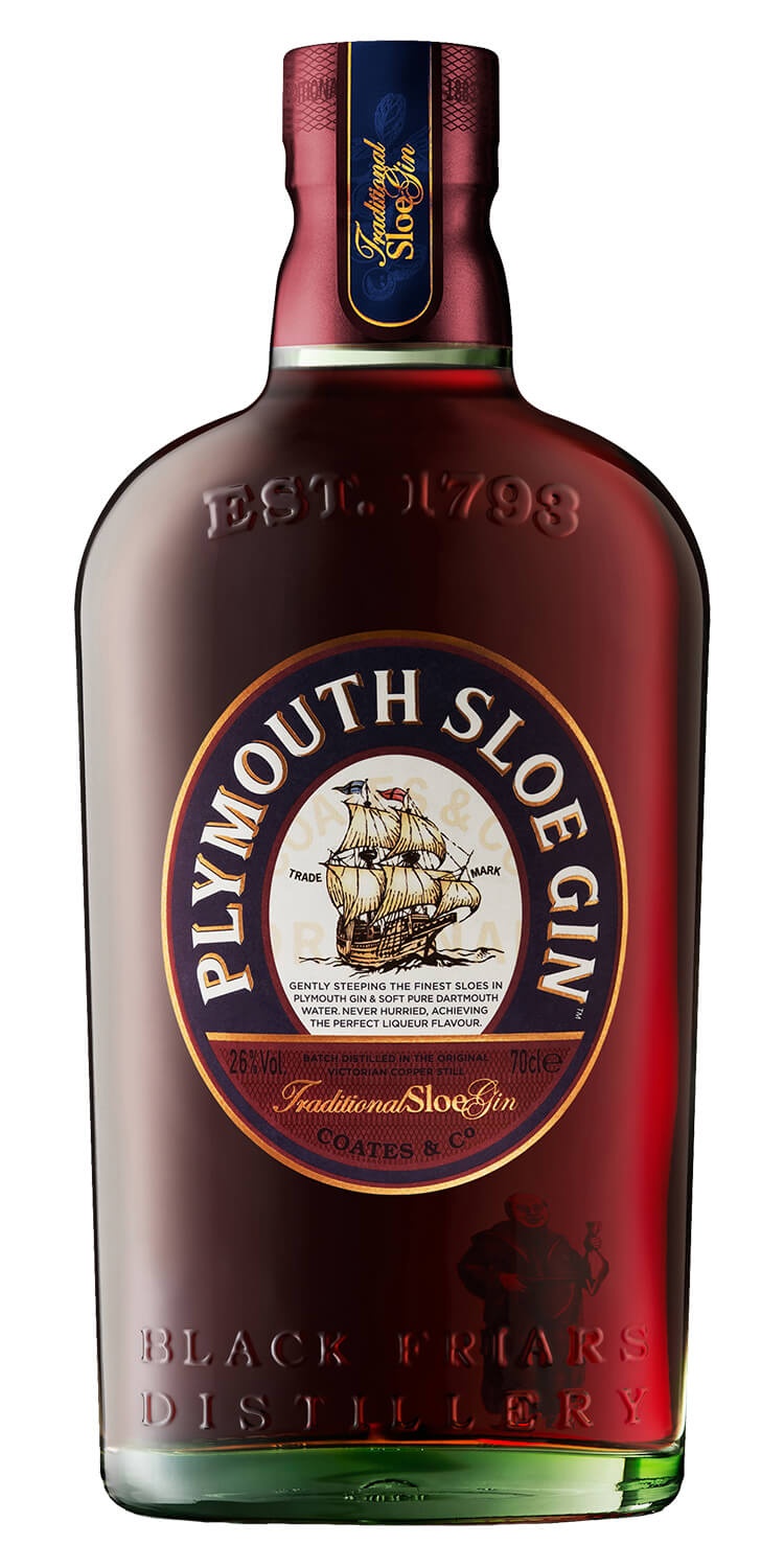 slide 1 of 1, Plymouth Gin Sloe Gin, 750 ml