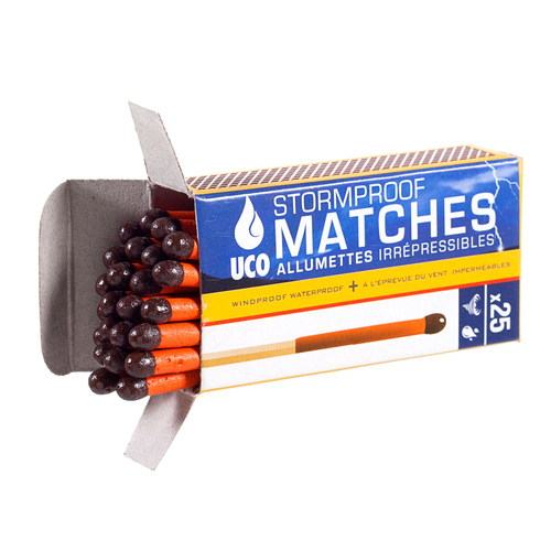 slide 1 of 1, UCO Storm-Proof Matches, 1 ct