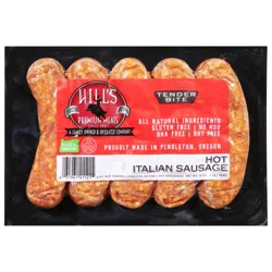 Hill's Hot Italian Sausage 16 oz