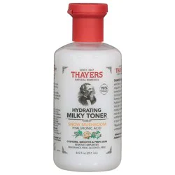 Thayers Hydrating Snow Mushroom Milky Toner 8.5 fl oz