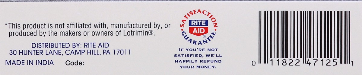 slide 5 of 7, Rite Aid Ra Antifung Clotr.5Z, 0.49 oz