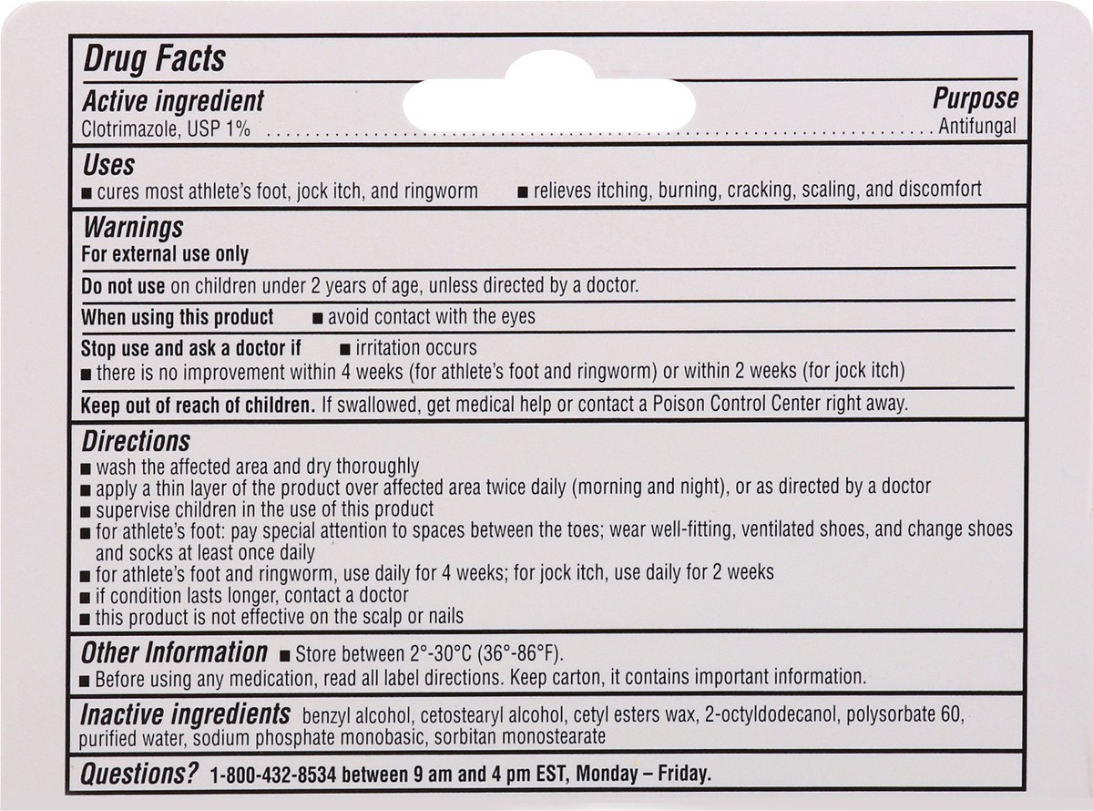 slide 7 of 7, Rite Aid Ra Antifung Clotr.5Z, 0.49 oz