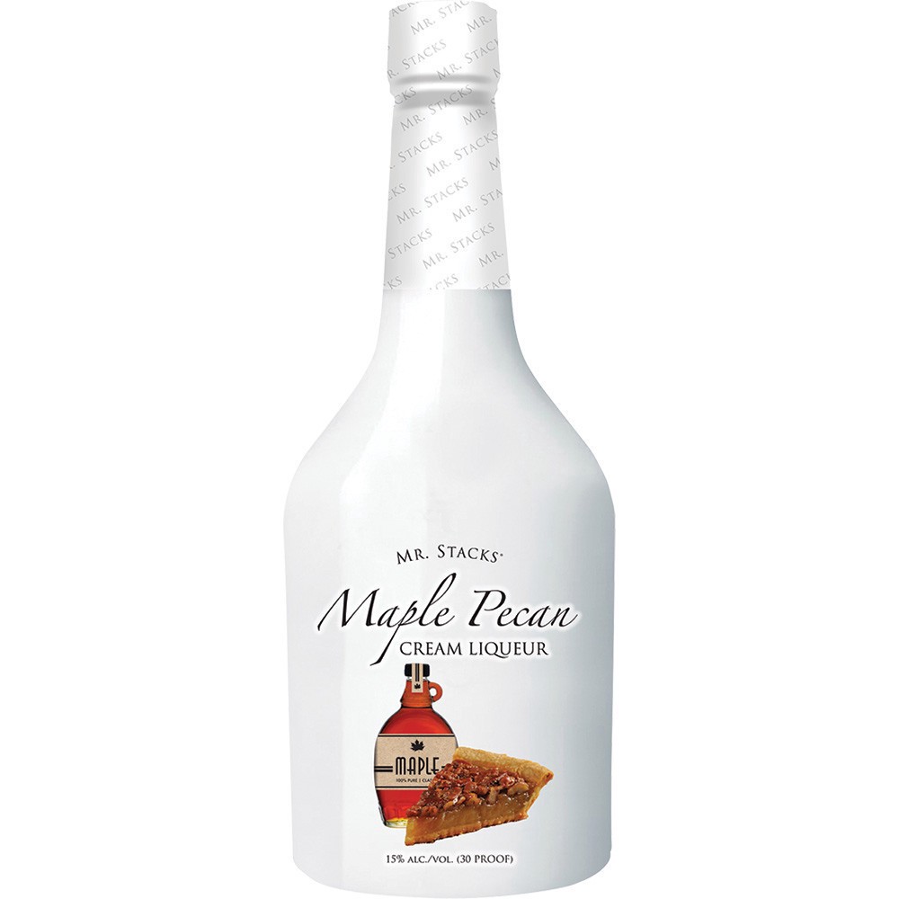 slide 1 of 1, Mr Stacks Maple Pecan, 750 ml