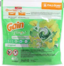 Gain Flings! Original Laundry Detergent Pacs