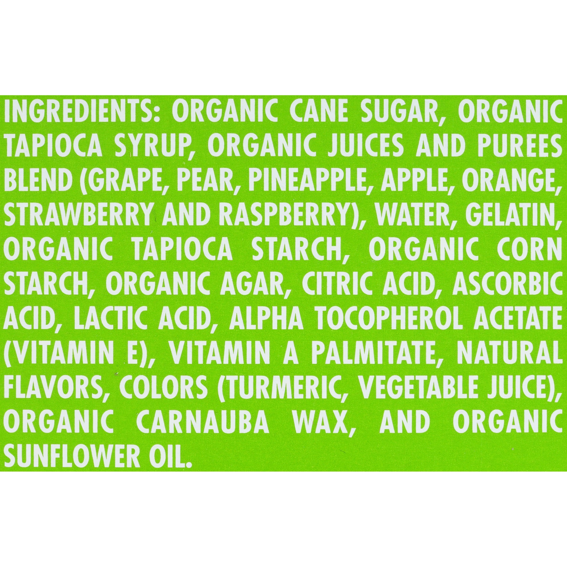 slide 8 of 8, Go Organically Fruit Snacks Variety Pack, 42 ct