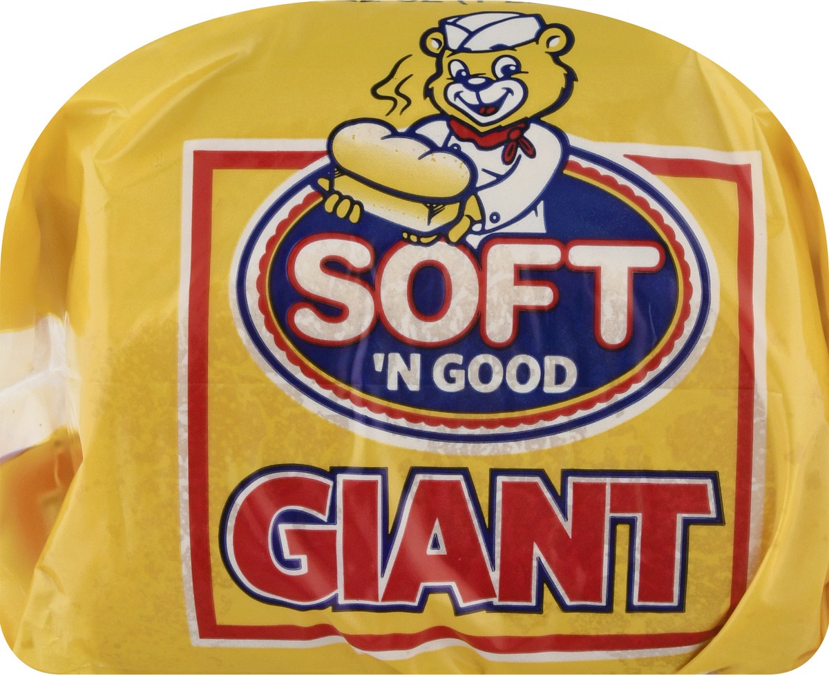 slide 4 of 9, Soft N Good Soft 'N Good Giant White Bread, 22oz, 22 oz