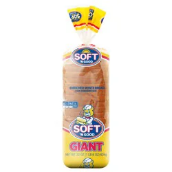 Soft N Good Soft 'N Good Giant White Bread, 22oz