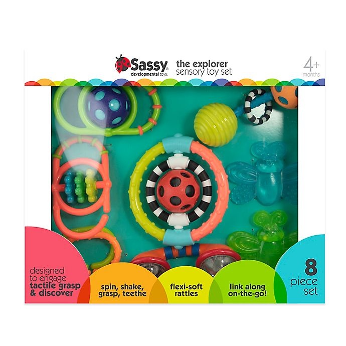 slide 1 of 6, Sassy Explorer Gift Set, 1 ct