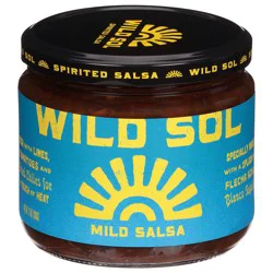 Wild Sol Mild Salsa 11 oz
