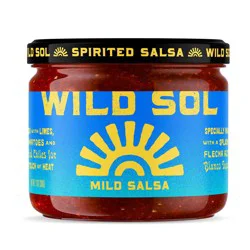 Wild Sol Mild Salsa 11 oz