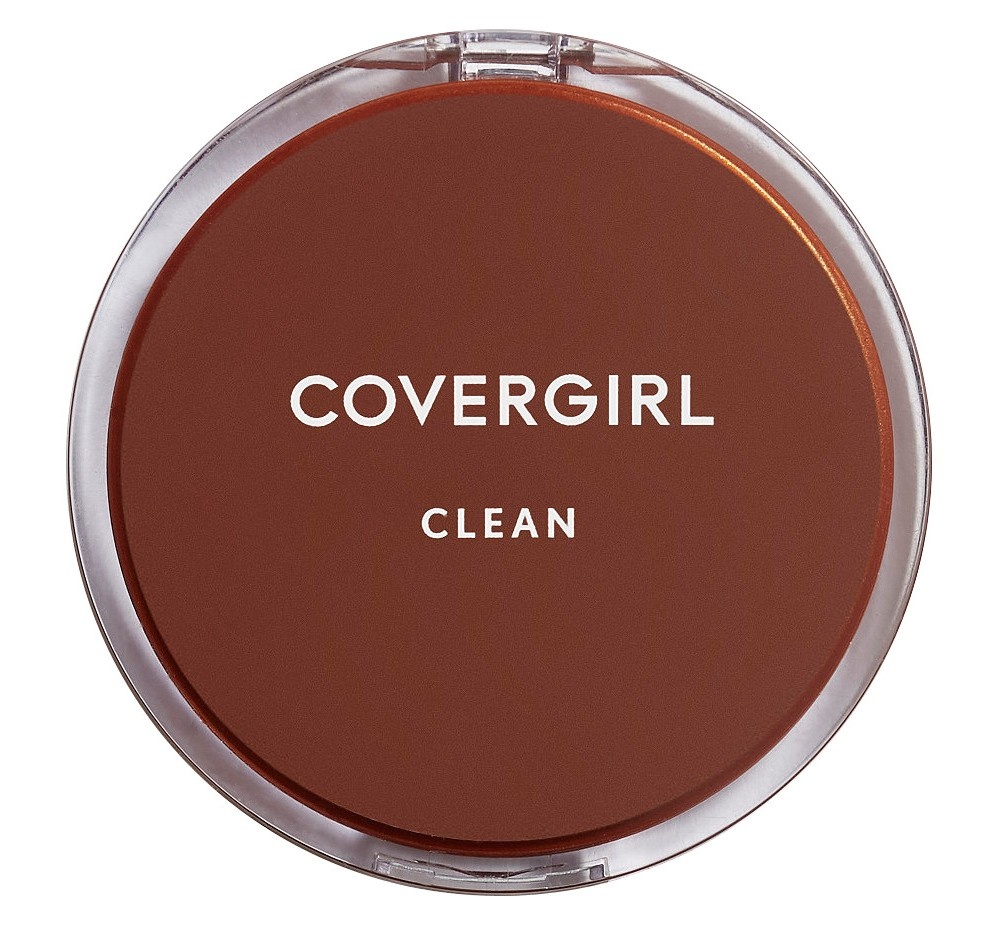 slide 3 of 7, Covergirl Clean Buff Beige Pressed Powder For Normal Skin, 0.39 oz