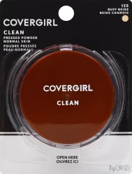 Covergirl Clean Buff Beige Pressed Powder For Normal Skin