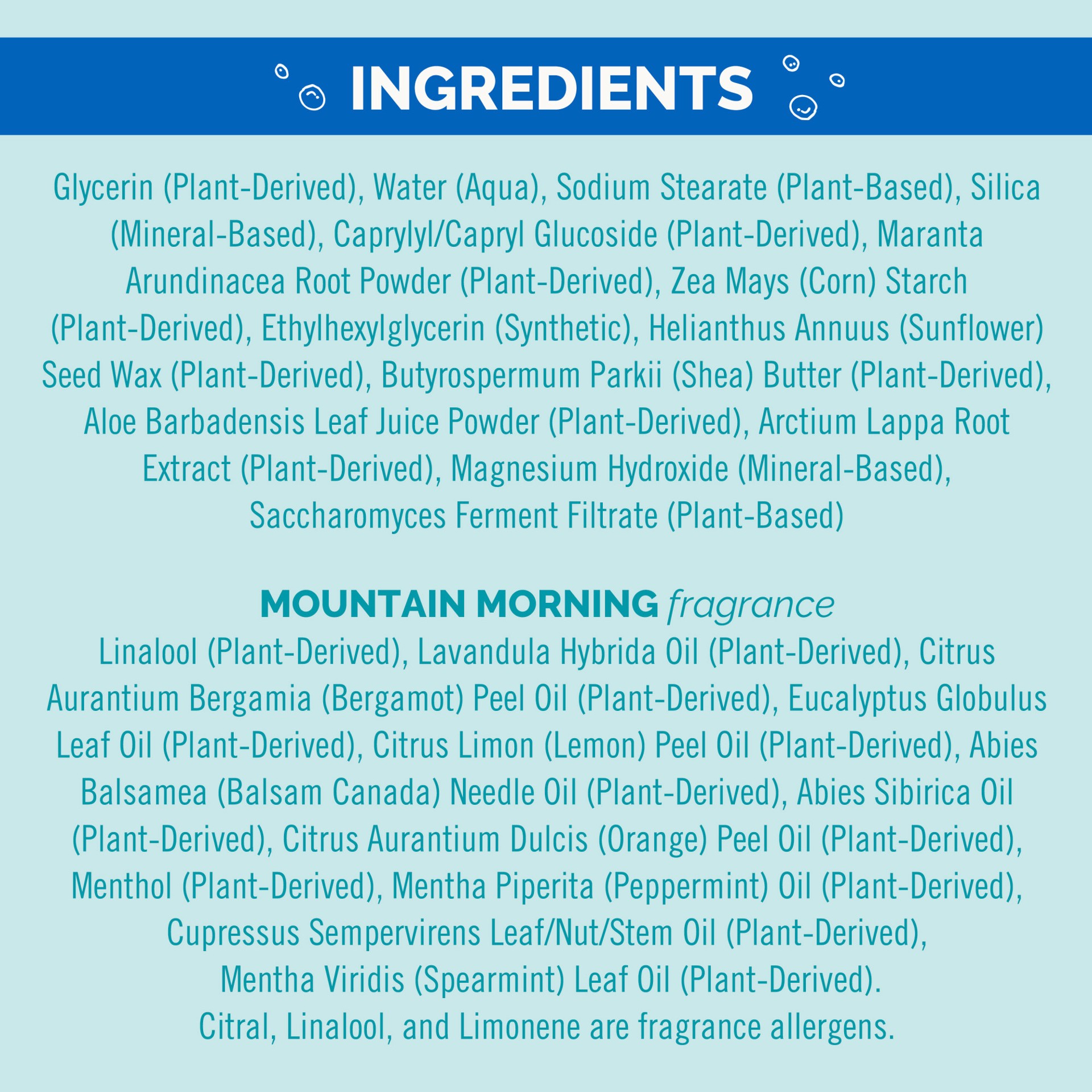 slide 3 of 4, Seventh Generation Aluminum-Free Deodorant Mountain Morning Scent, 2.65 oz, 2.65 oz