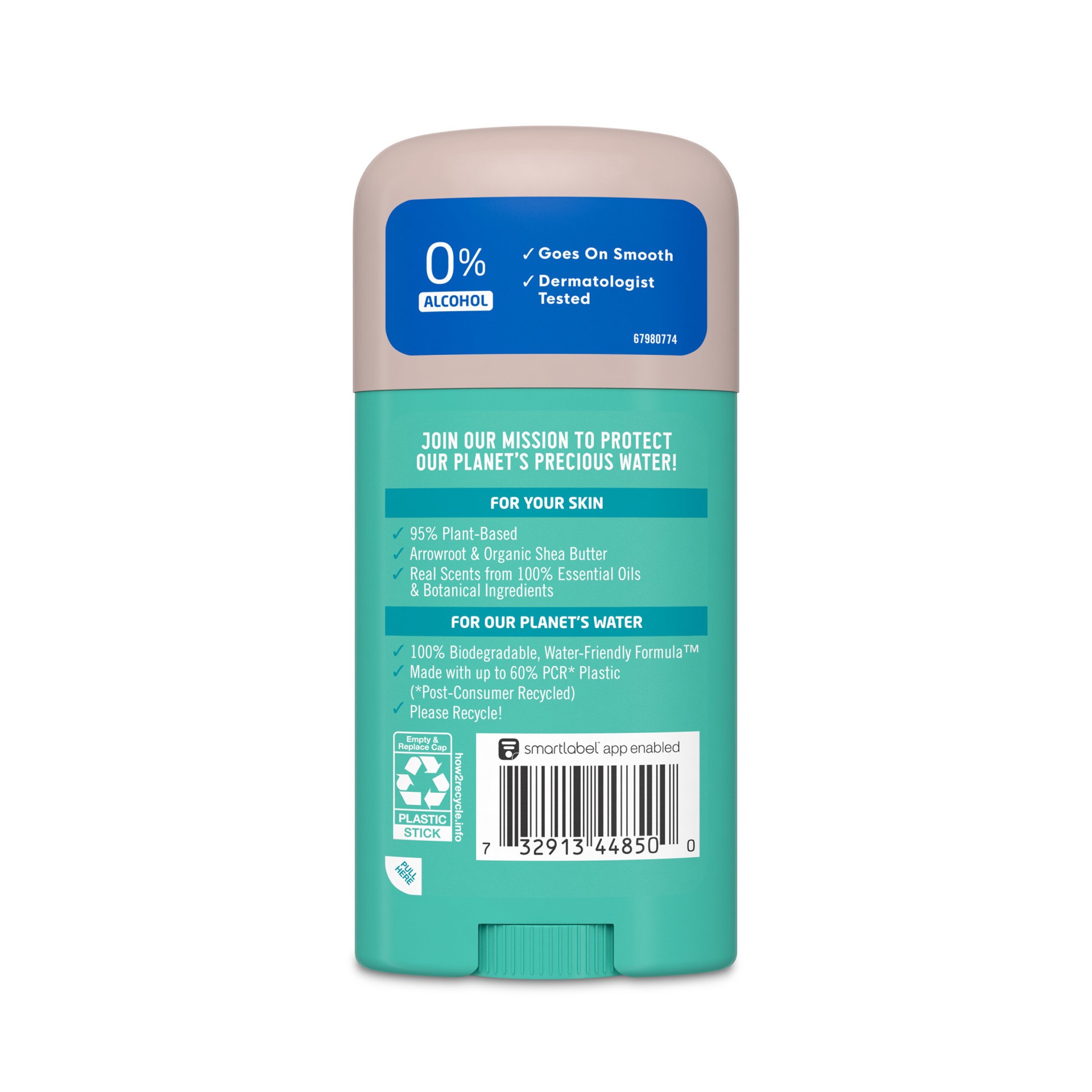 slide 4 of 4, Seventh Generation Aluminum-Free Deodorant Mountain Morning Scent, 2.65 oz, 2.65 oz