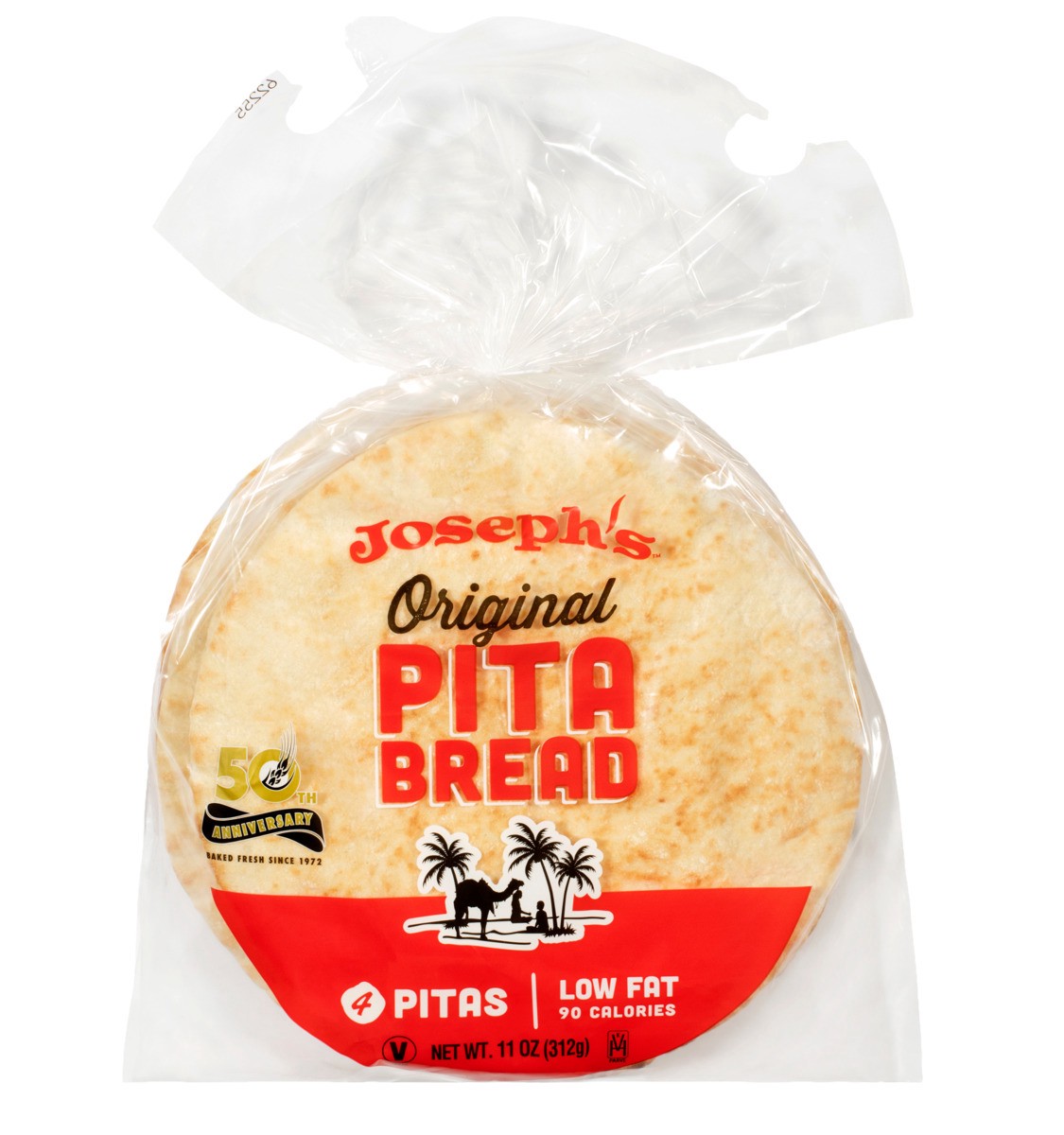 slide 3 of 9, Joseph's Original Pita Bread, 4 ct; 11 oz