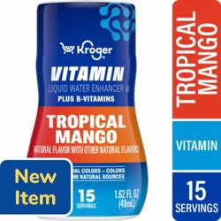 Kroger® Vitamin Tropical Mango Water Enhancer, 1.62 fl oz