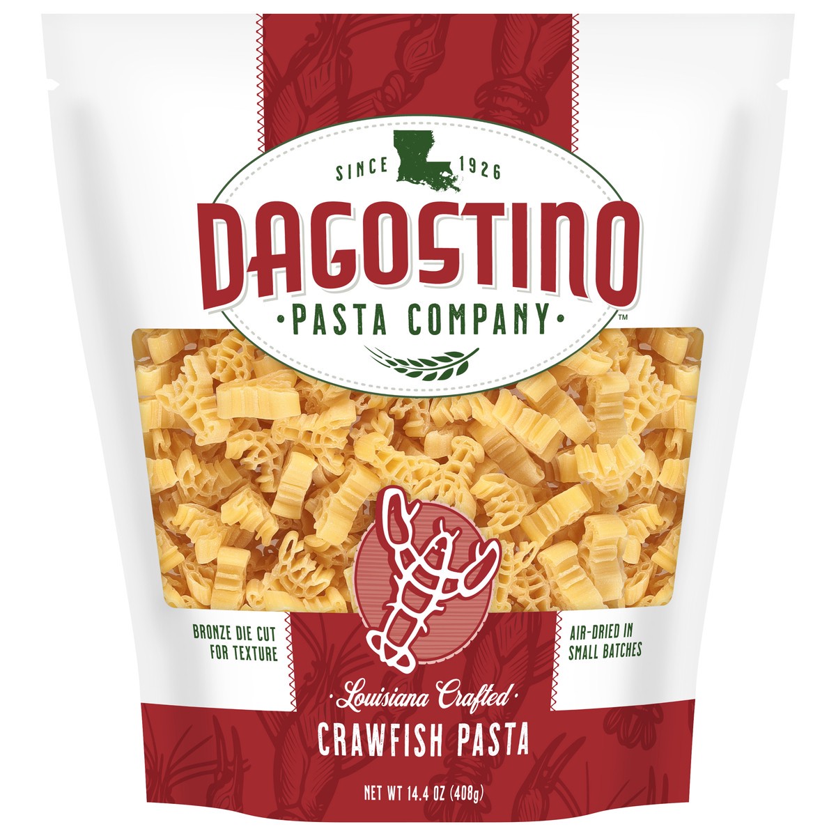 slide 2 of 4, Dagostino Pasta Company Crawfish Pasta 14.4 oz, 