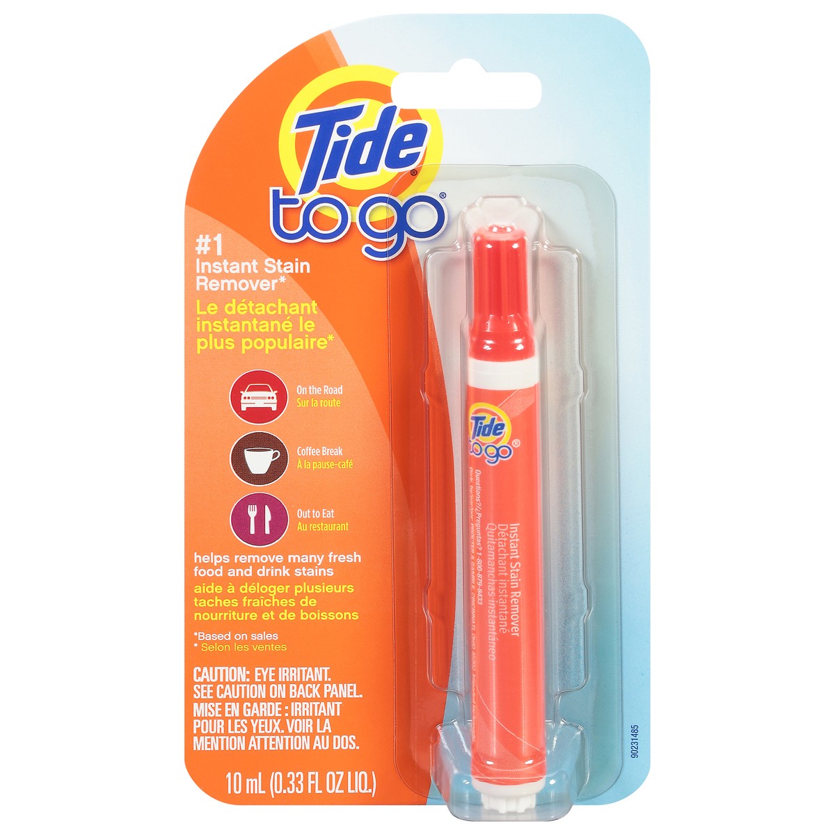 slide 1 of 75, Tide To Go Instant Stain Remover 0.33 fl oz, 0.33 fl oz