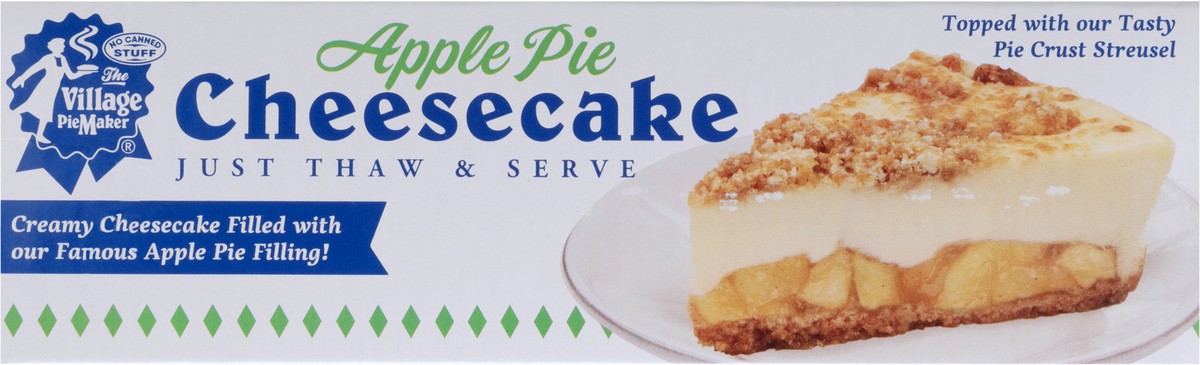 slide 6 of 10, The Village PieMaker Village PieMaker Apple Pie Cheesecake, 21 lb