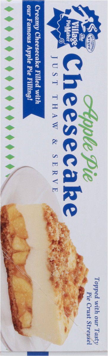 slide 2 of 10, The Village PieMaker Village PieMaker Apple Pie Cheesecake, 21 lb