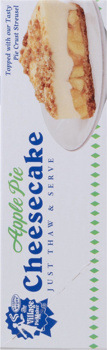 slide 5 of 10, The Village PieMaker Village PieMaker Apple Pie Cheesecake, 21 lb