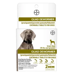 Elanco Quad Deworming Lg