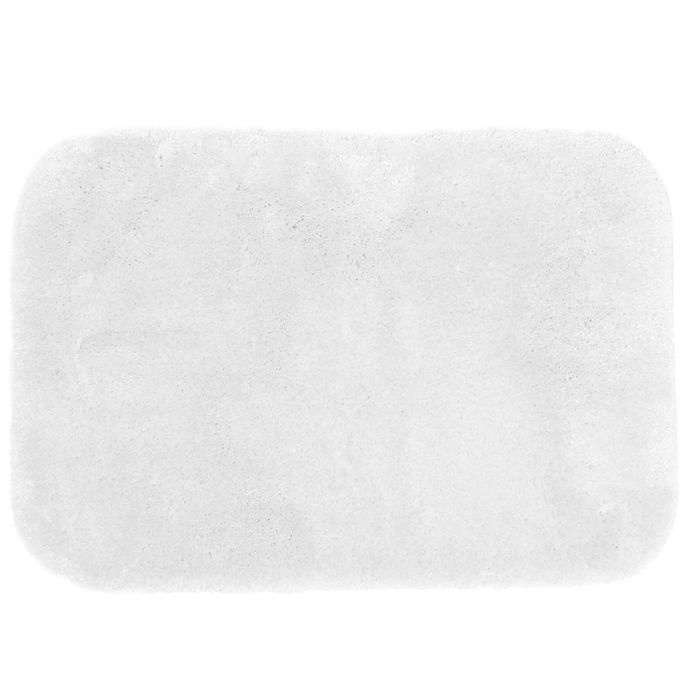 slide 1 of 1, Wamsutta Duet Bath Rug - White, 17 in x 24 in