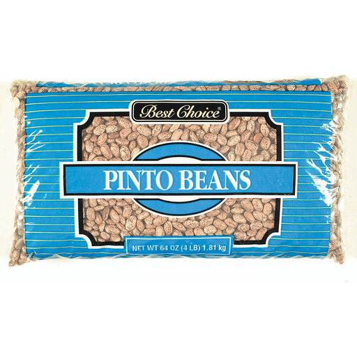 slide 1 of 1, Best Choice Pinto Beans, 4 lb