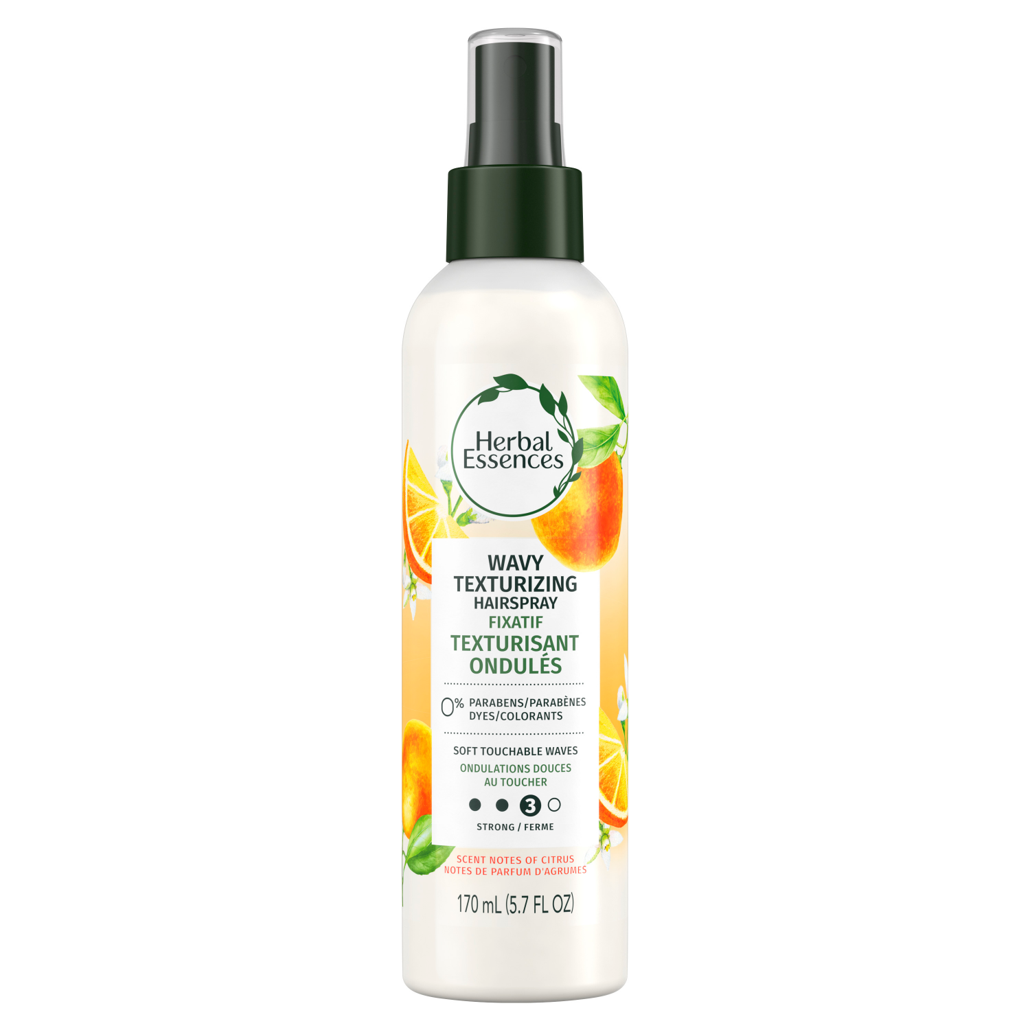 slide 1 of 5, Herbal Essences Wavy Texturizing Hair Spray for Wavy and Curly Hair, 5.7 fl oz