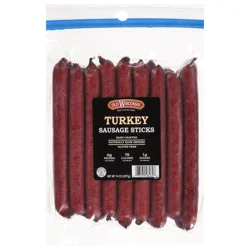 Old Wisconsin Turkey Sausage Sticks 14 oz
