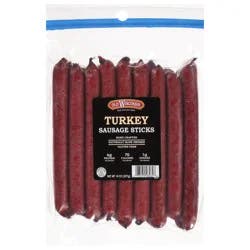 Old Wisconsin Turkey Sausage Sticks 14 oz
