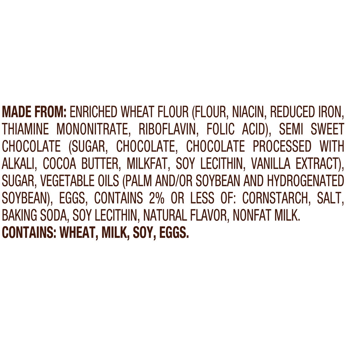 slide 12 of 12, Pepperidge Farm Dark Chocolate Cookies, 6.000 oz