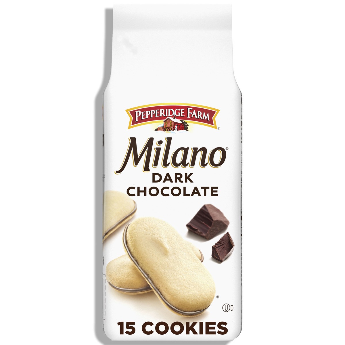 slide 1 of 12, Pepperidge Farm Dark Chocolate Cookies, 6.000 oz