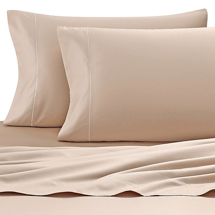 slide 1 of 1, WamsuttaPima500-Thread-Count King Sheet Set - Taupe, 1 ct