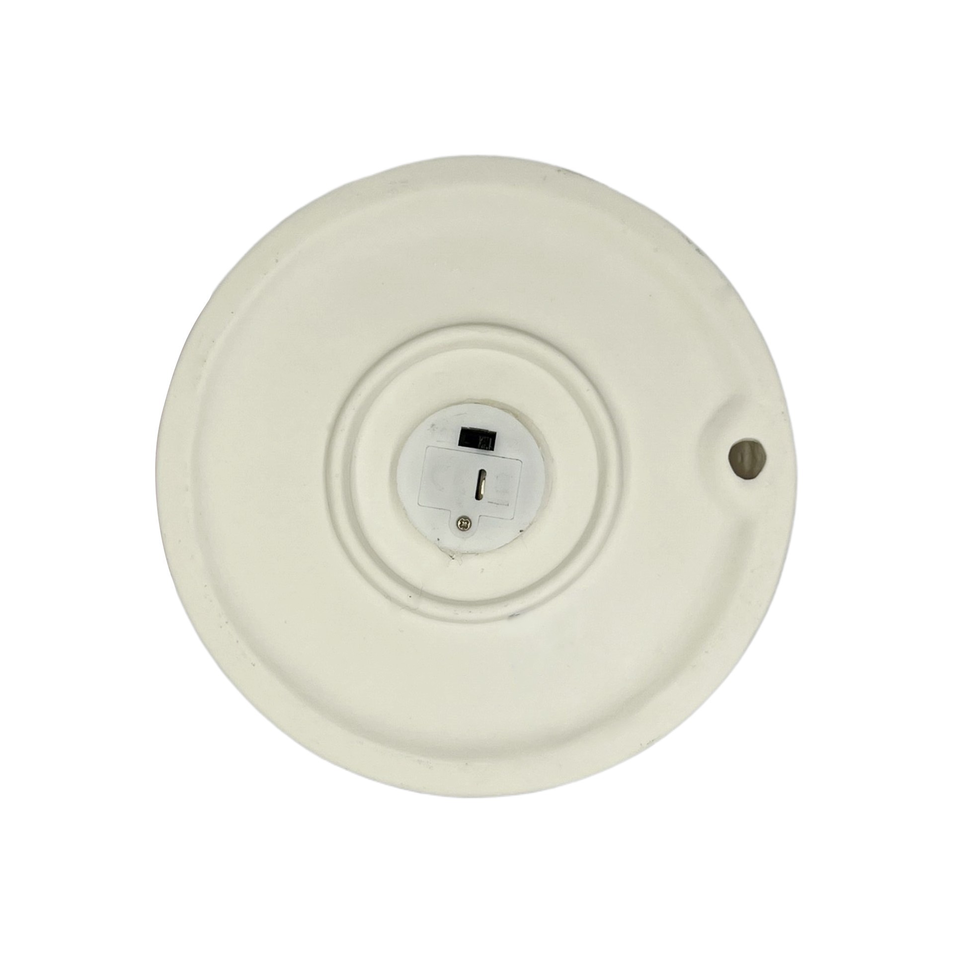 slide 3 of 7, 6.5" Led Diy Ceramic Holly Bell Decor By Make Market, 6.1 in x 6.1 in x 6.4 in