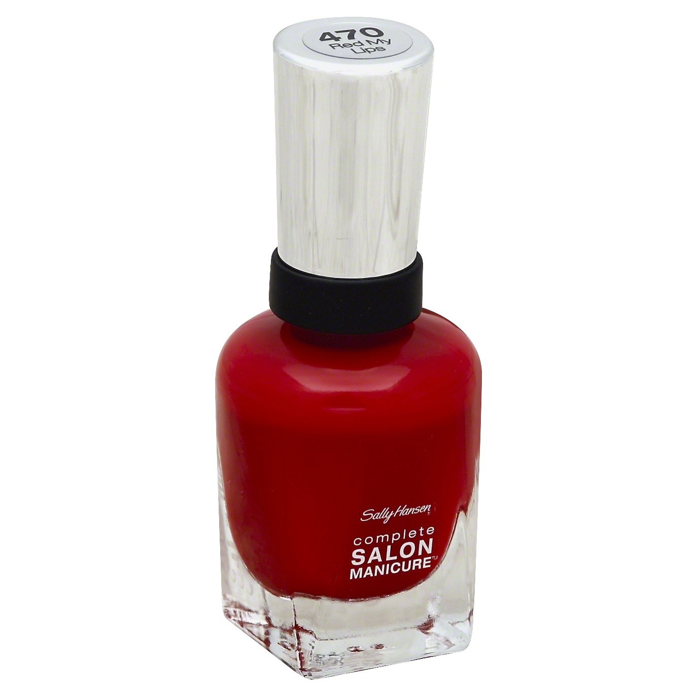 slide 1 of 3, Sally Hansen Complete Salon Manicure - Red My Lips, 0.5 oz