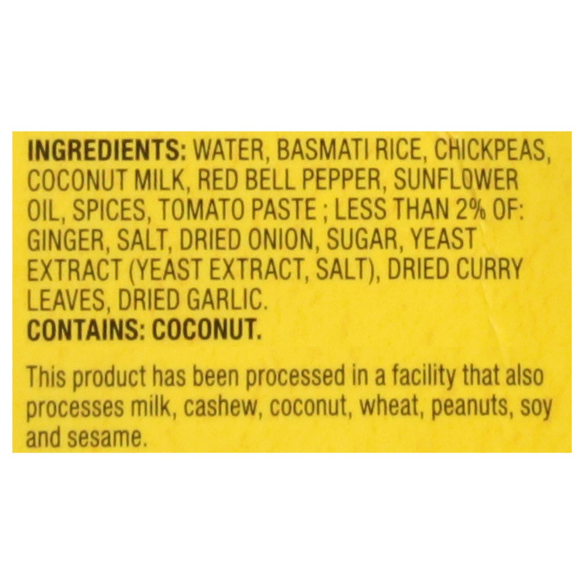 slide 10 of 14, Tasty Bite Bowl Biryni Rice Chckpea, 7 oz