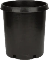 Akro-Mils Planter - Black