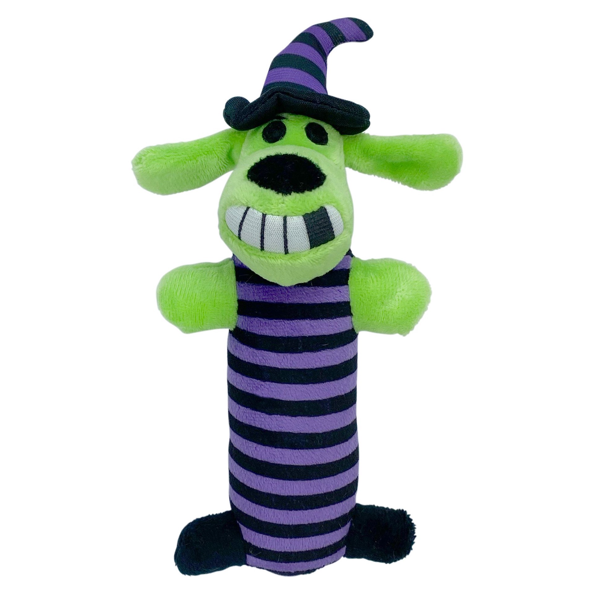 slide 1 of 1, Multipet® Halloween Witch Bobo Dog Toy, 1 ct