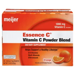 Meijer Essence C Vitamin C Powder Blend, Orange