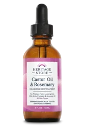 Heritage Prod Inc Castor Oil & Rosemary