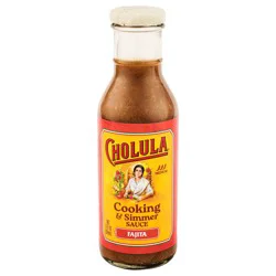Cholula Fajita Cooking & Simmer Sauce 12 fl oz