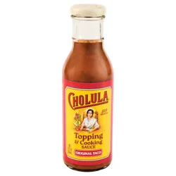 Cholula Taco Topping & Cooking Sauce, 12 fl oz