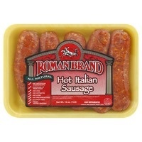 slide 1 of 4, Roman Brand Sausage 16 oz, 16 oz