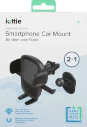 iOttie 2-in-1 Air Vent and Flush Smartphone Car Mount, 1 ea