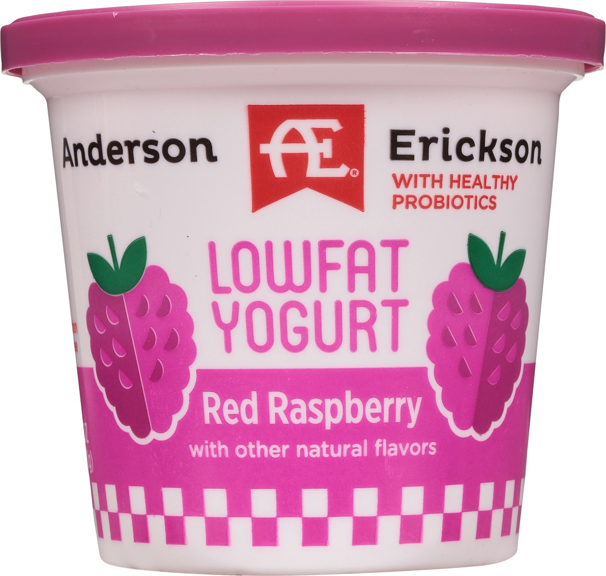 slide 6 of 11, Anderson Erickson Dairy Raspberry Lowfat Yogurt, 6 oz